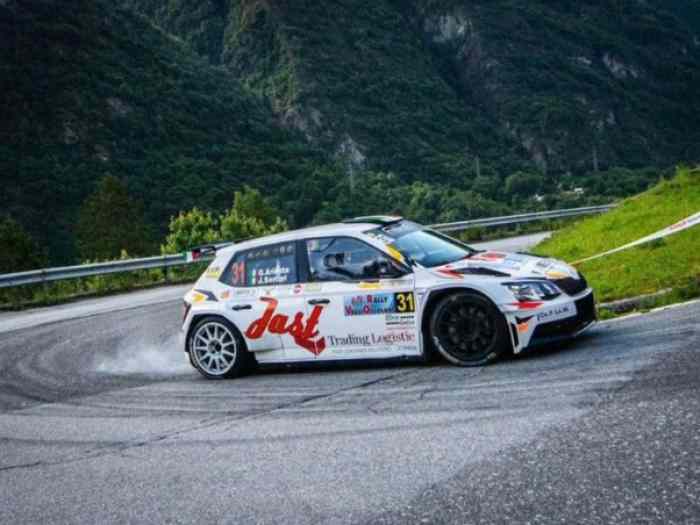 Skoda Fabia R5 2