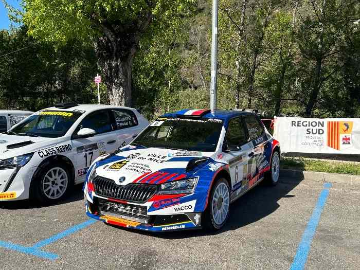 SKODA FABIA EVO 2021 Rally2 1