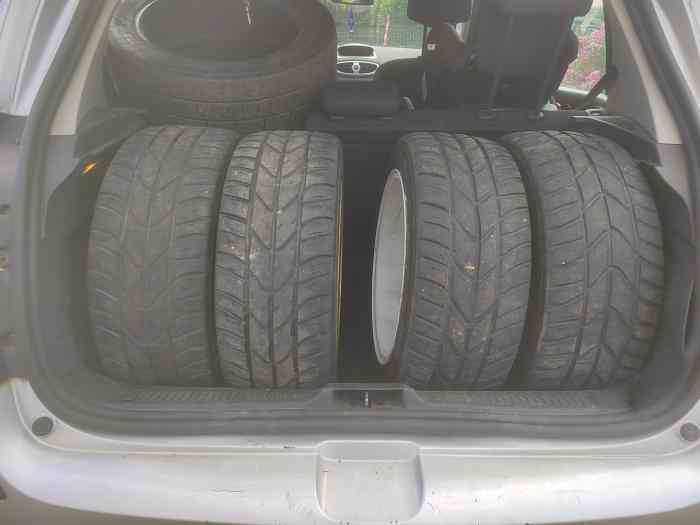 Pneus 19 58 15 pirelli /rampe +additionelle +baquet valid 2025 4