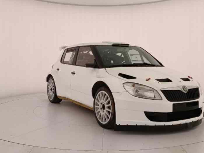 Skoda Fabia S2000 Evo 2 1