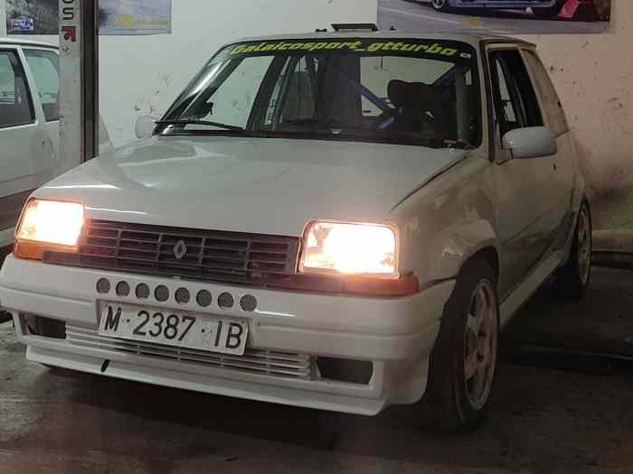 Renault 5 gt turbo grupo A