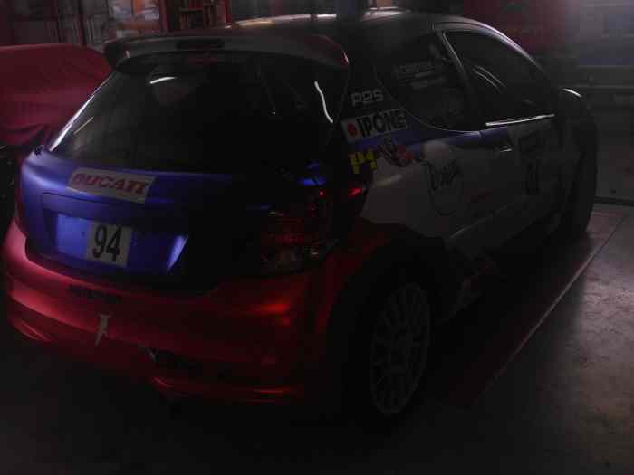 Vend Peugeot 207 R3T evo 2