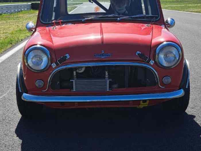 Austin mini Cooper mk1 2