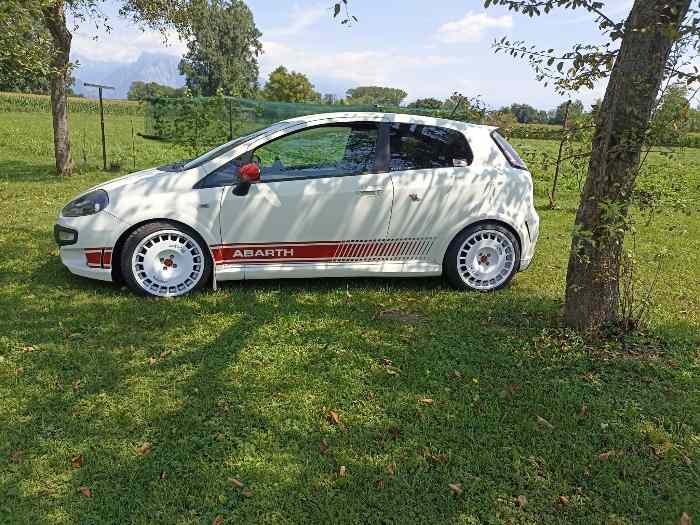 Jante EVO Corse Rally Zero 8x18 Abarth 3