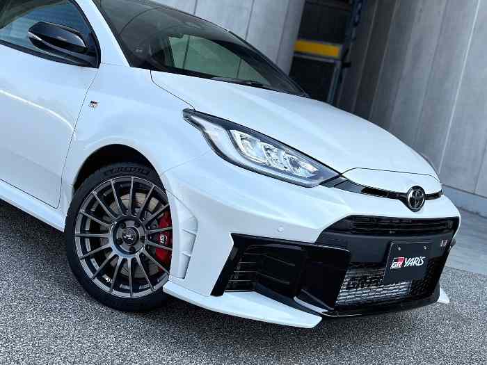 Jante OZ Racing Superturismo TGR 8x18 Toyota Yaris GR 4