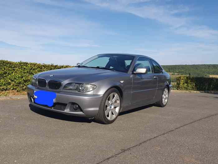 Bmw 330ci e46 phase 2 1