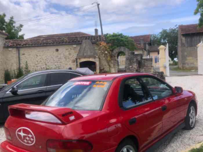 Subaru Impreza GT Turbo 2