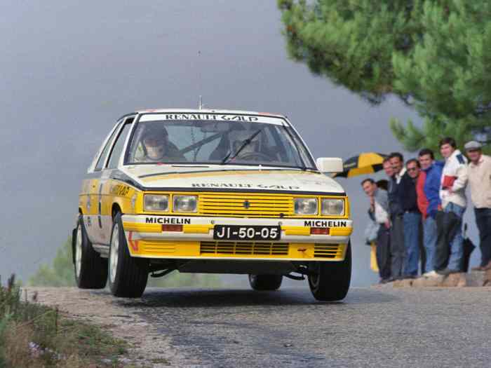 RENAULT 11 TURBO GR A EX OFFICIAL PORTUGAL 0