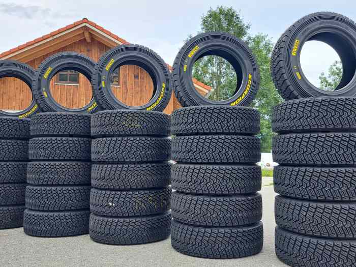 Pirelli Scorpion 185/70R15 K4 K6 neufs