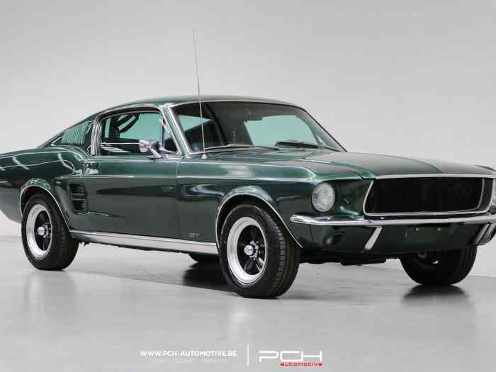 FORD Mustang GT 390 Fastback 6.4 V8 32...