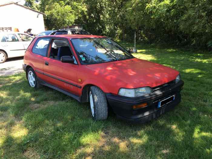 TOYOTA COROLLA GTI16 AE92