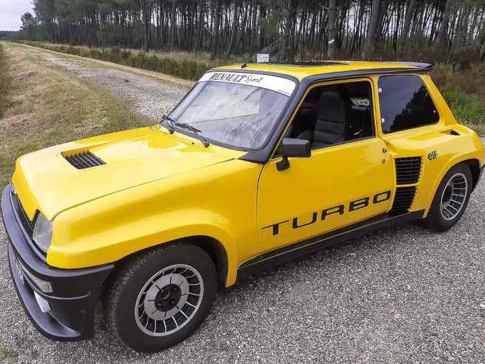 Renault 5 Alpine Turbo R5 Turbo bodyki...