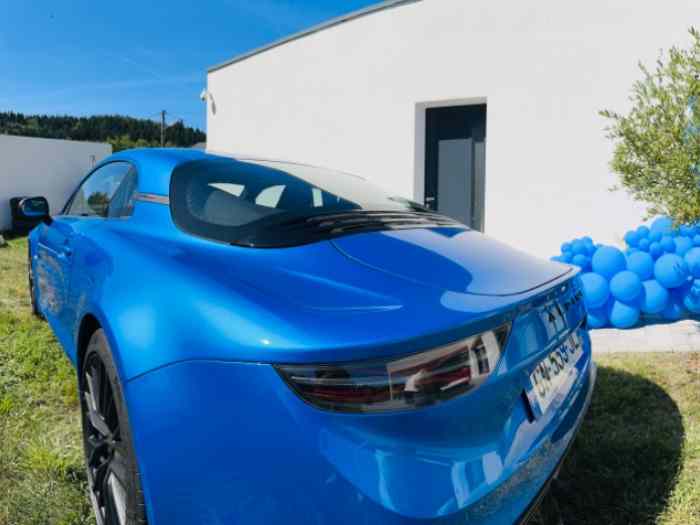 Très belle alpine À 110 S phase 1 avec...