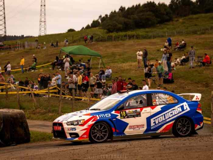 MITSUBISHI EVO X R4 AVEC SEQUENTIAL 6 VITESSE DRENTH 1