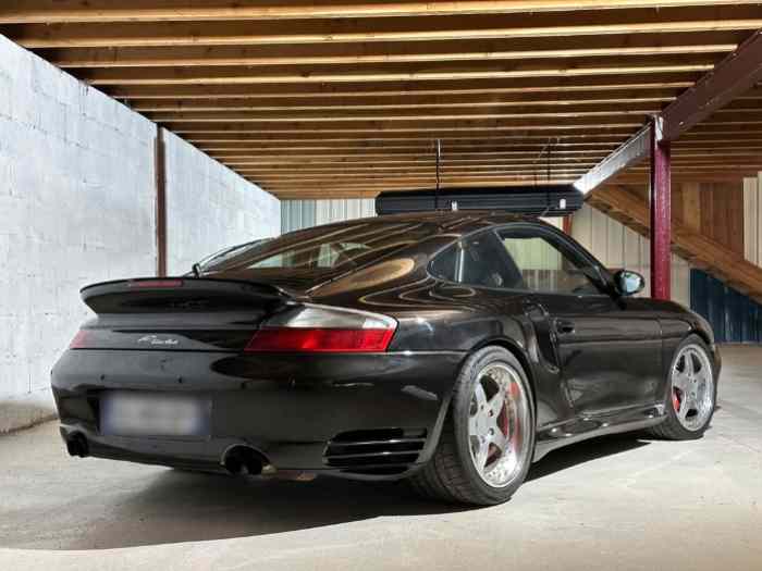 RARISSIME RUF R TURBO PORSCHE 996 2