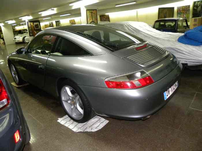 VENDS ECHANGE SOULTE PORSCHE 996 TARGA