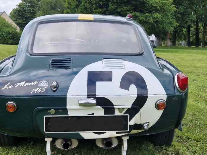 Triumph Spitfire Le Mans 1965 2