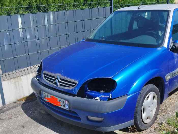 Saxo vts en pièce