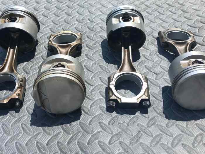 Pistons/bielles pour VW Golf 1.8L 16V type KR 1