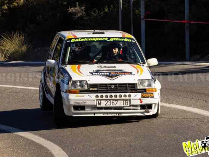 Renault 5 gt turbo grupo A 3