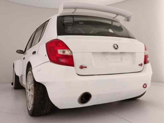 Skoda Fabia S2000 Evo 2 4