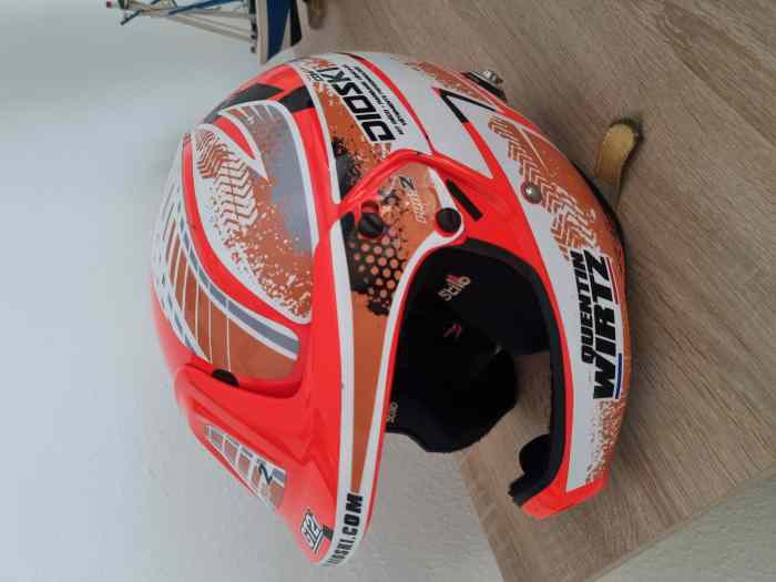 Casque stilo wrc des