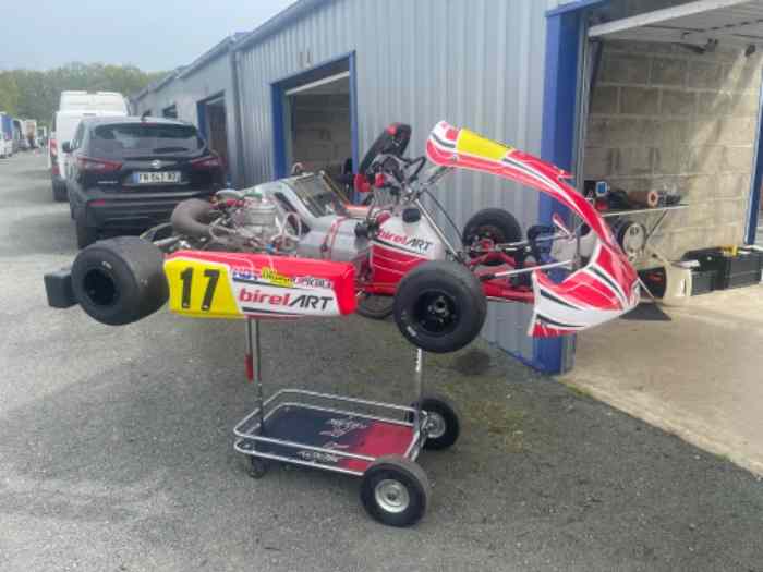 Karting 125 kz2 2024