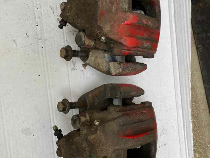 Etriers de frein avant BMW M3 E36 3.0 et 3.2 (paire) 3