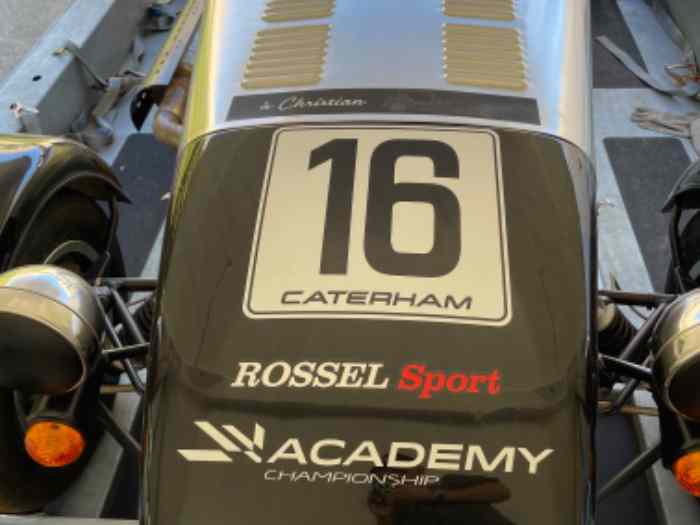 Caterham 340 MY2023 Championne de France Academy 3