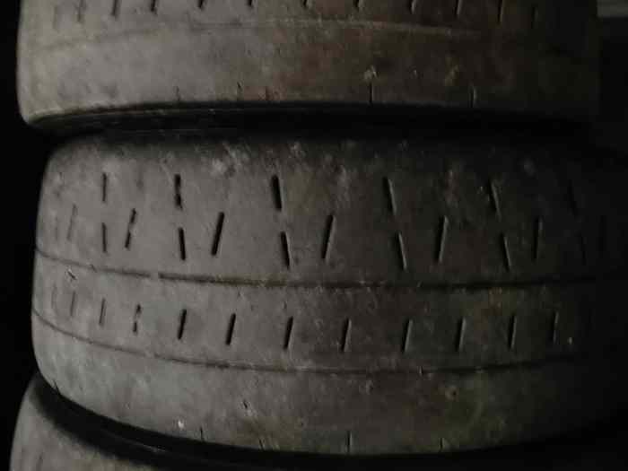 Pneus 19 58 15 pirelli /rampe +additionelle +baquet valid 2025 2