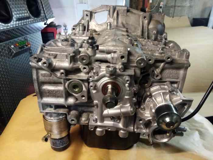 Bloc moteur Subaru sti 2,0 L forgé