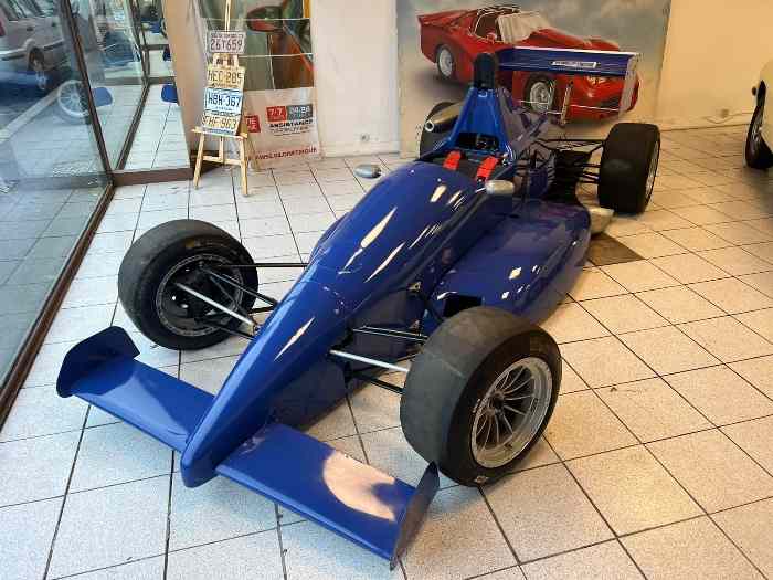 Dallara F3 1989 ex-FRENTZEN 0