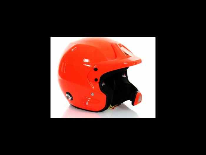 CASQUE STILO WRC DES RALLY ORANGE TAILLE 57M 1