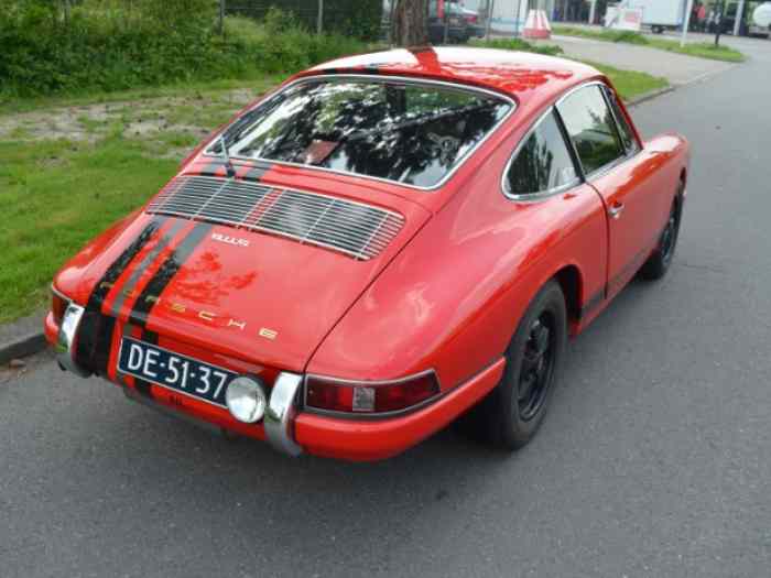 1967 Porsche 911S SWB Rally car 1