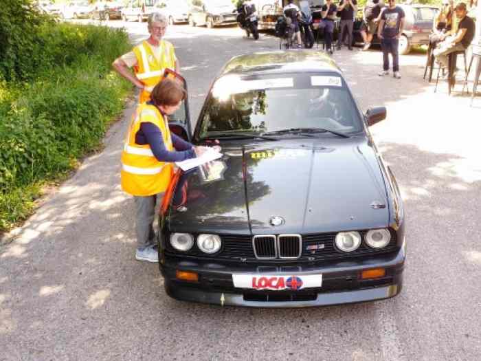 BMW M3 groupe A VHC 2