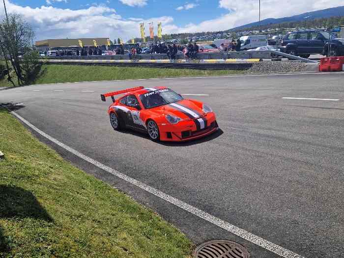 Porsche 996 cup R 2