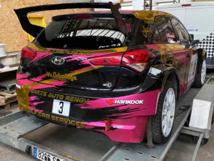 nouveau prix HYUNDAI I20 R5 4