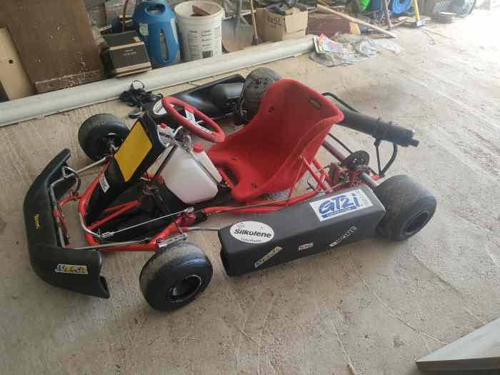 Karting 100cc rotax 1