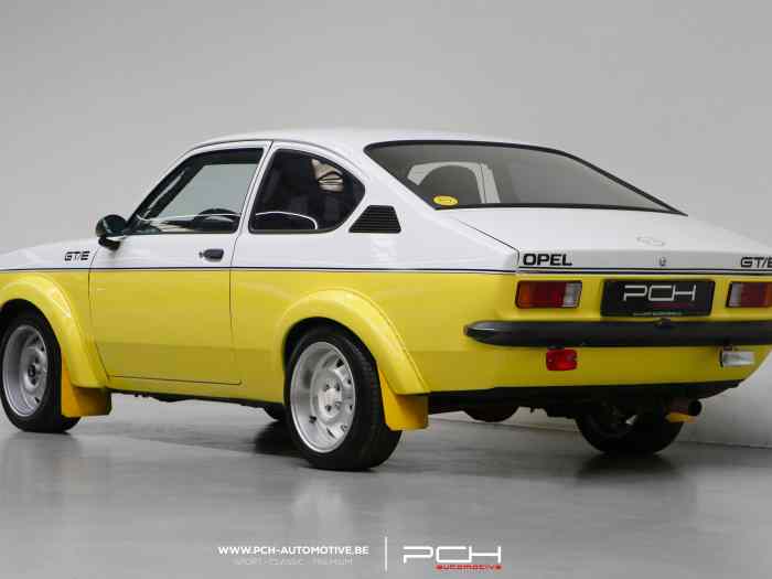 OPEL Kadett C GT/E 2.0 - Rallye Car - 1979 1