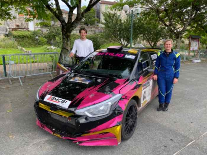 nouveau prix HYUNDAI I20 R5 3