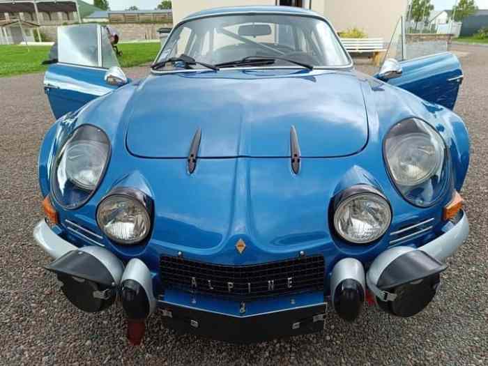 Alpine a 110 groupe 4 1