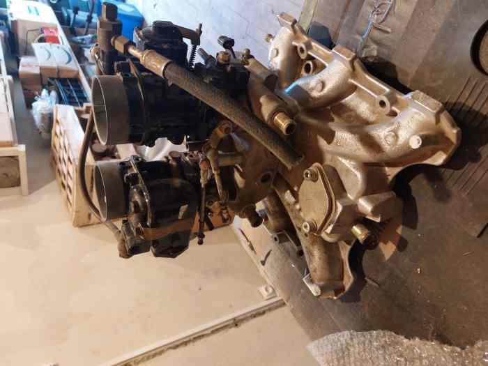 Admission V6 PRV avec carbus SOLEX