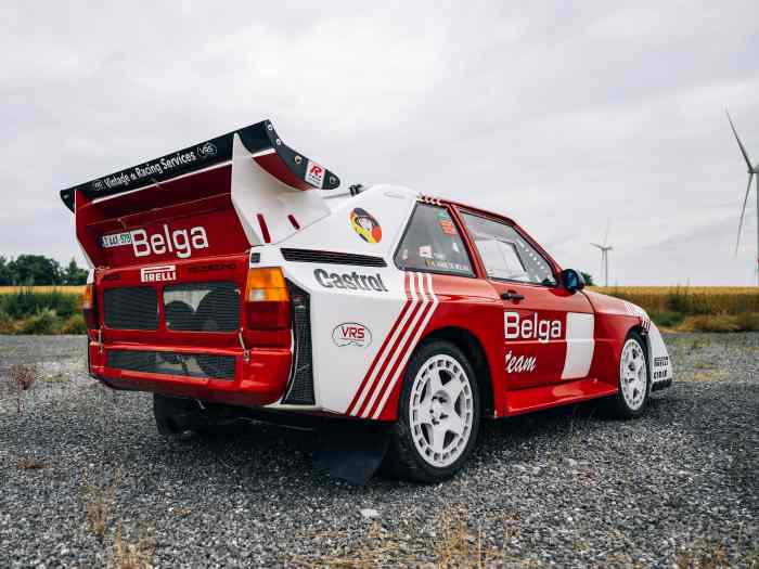 Audi Sport Quattro S1 E2 replica 1