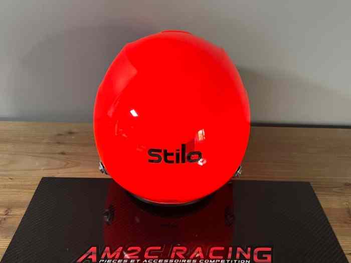 CASQUE STILO WRC DES RALLY ORANGE TAILLE 57M 2