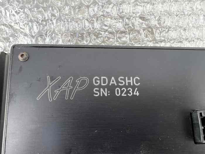 Dashboard XAP GDASHC 1