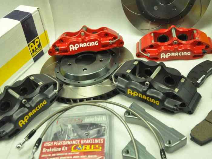 Kit Freinage AP RACING 4 pistons en 33...