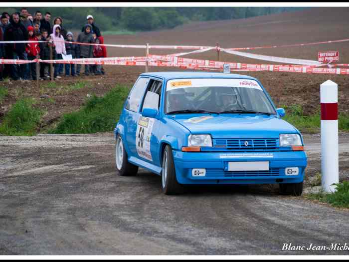 Renault super 5 gt turbo 1