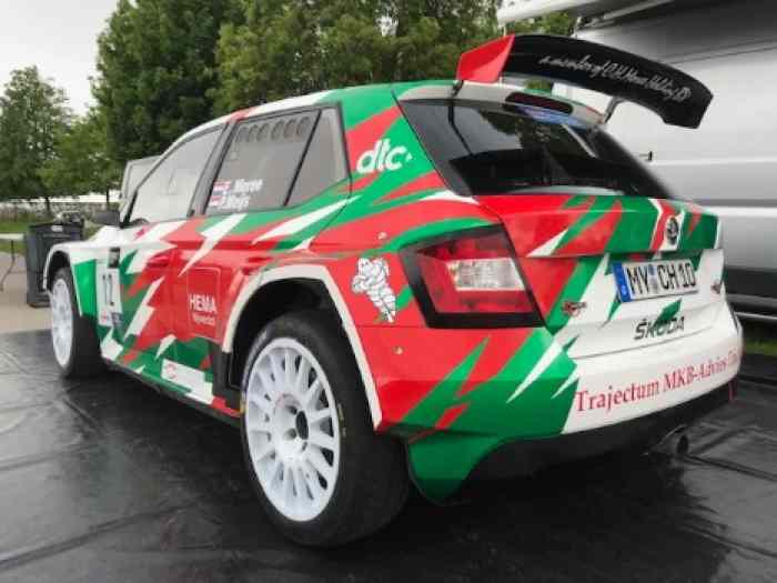 SKODA FABIA R5 RALLY2 SPEC. 2018 #91A 2