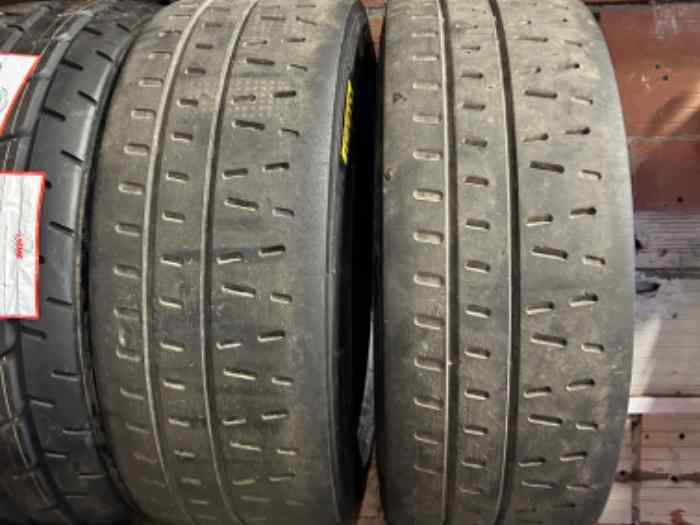 Pneu 17 pouces pirelli RKW7 10km ES. 2