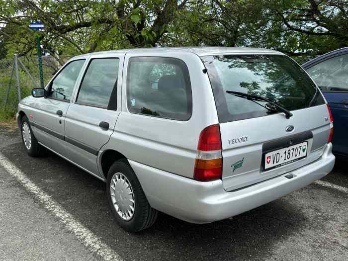 Ford Escort Clipper 1997 - 26,000 Km (16,250 Miles) 1